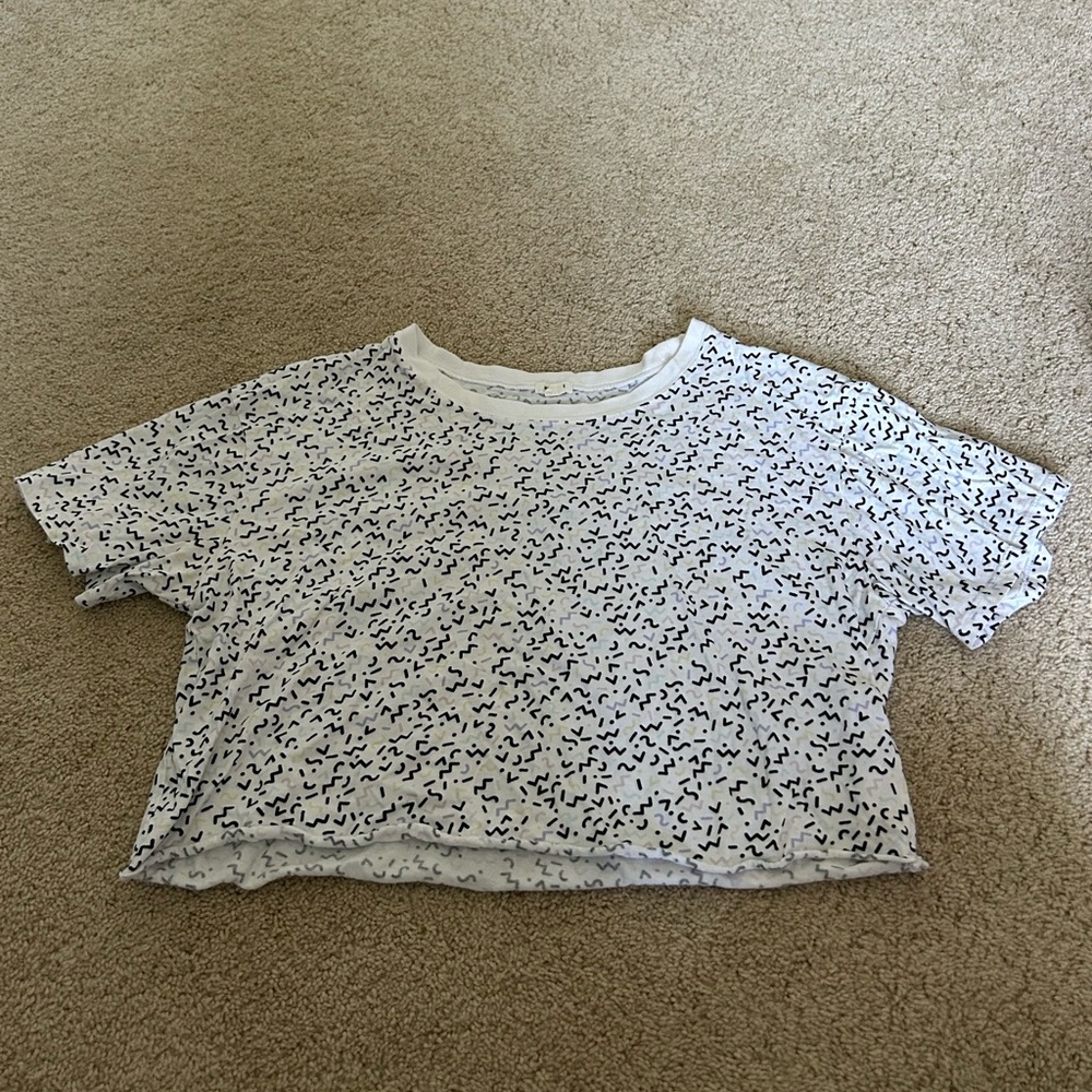 Garage Crop Top
